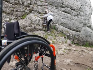 Fundacja Sprane Wspinanie - Mózgowe Porażenie Dziecięce