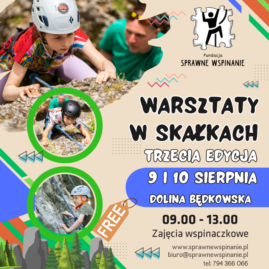Wspinaczka terapeutyczna w skałkach