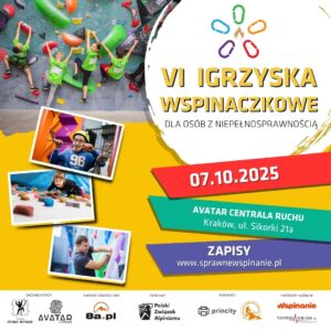 VI Igrzyska Wspinaczkowe dla osób z niepełnosprawnością
