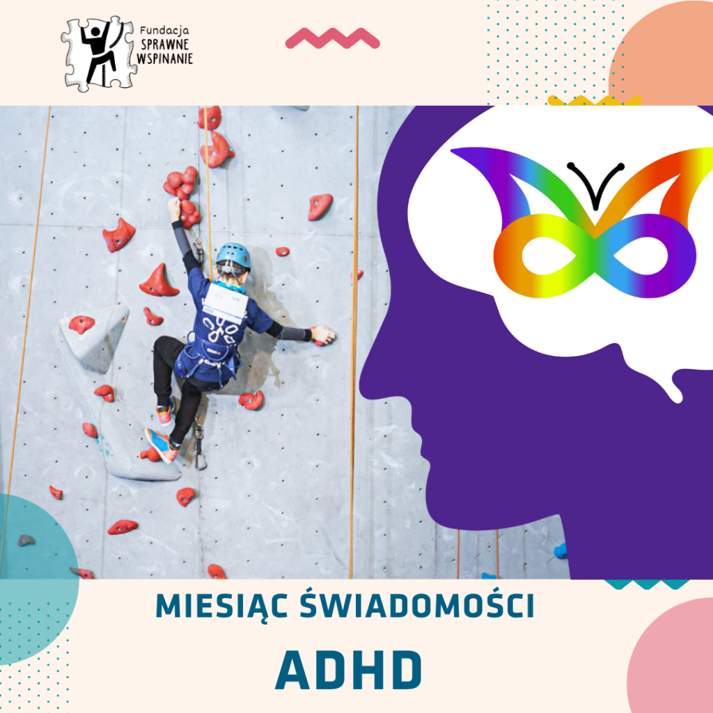 ADHD a Wspinaczka Terapeutyczna