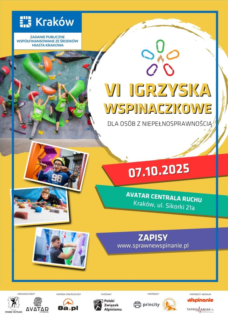 VI Igrzyska Wspinaczkowe dla osób z niepełnosprawnością