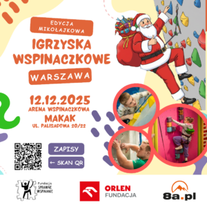 Igrzyska Wspinaczkowe - edycja Mikołajkowa