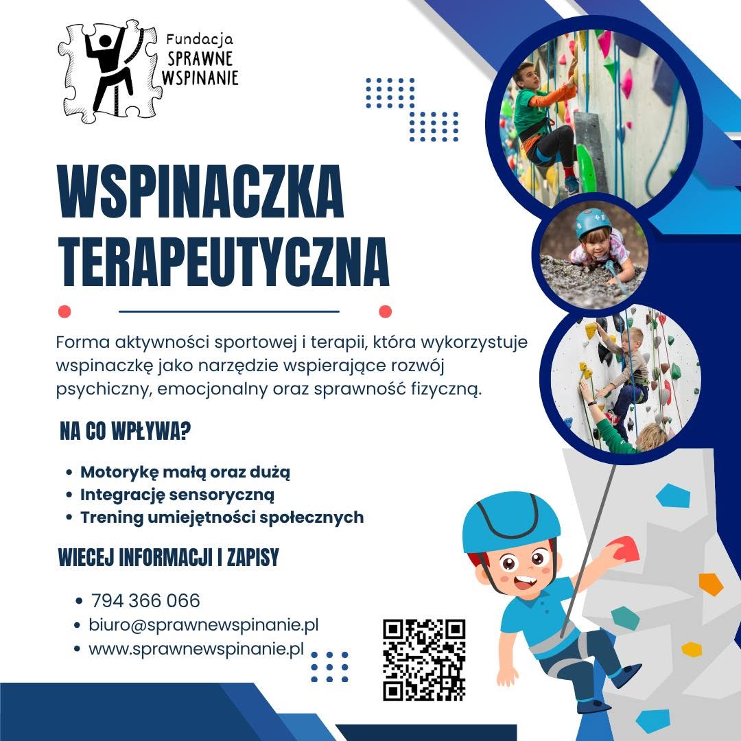 Therapeutic Climbing Classes 2026/2027