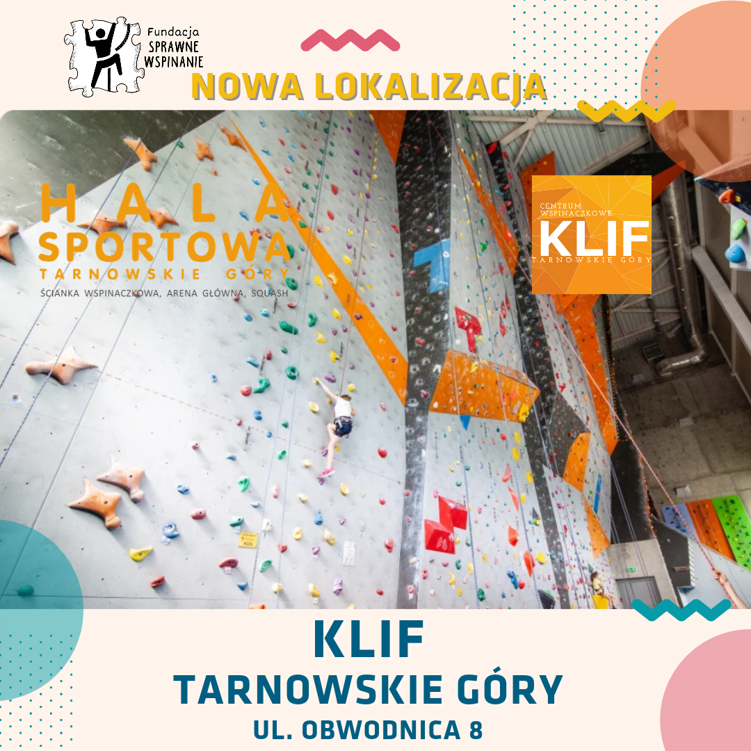 Klif Tarnowskie Góry – New Location